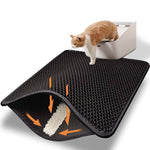 CatBox™| Tapete para arenero de gatos