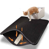 CatBox™| Tapete para arenero de gatos