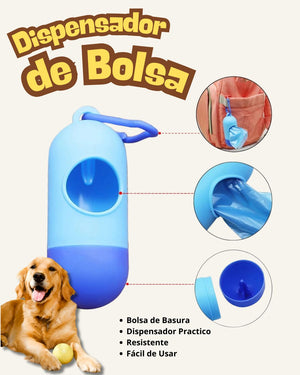 DoggyBags™ | 2 dispensadores de bolsas para mascotas