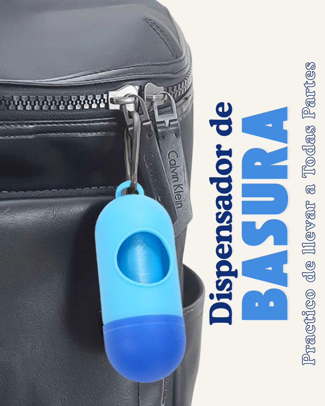 DoggyBags™ | 2 dispensadores de bolsas para mascotas