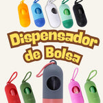 DoggyBags™ | 2 dispensadores de bolsas para mascotas