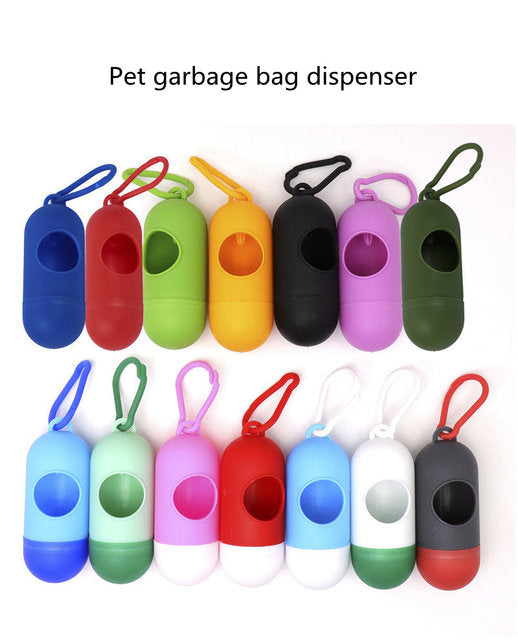 DoggyBags™ | 2 dispensadores de bolsas para mascotas