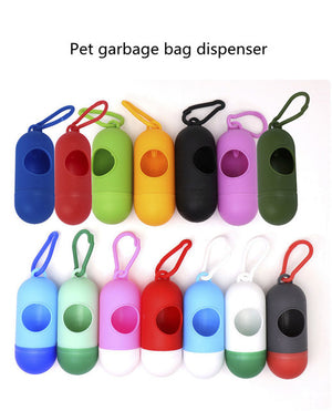 DoggyBags™ | 2 dispensadores de bolsas para mascotas